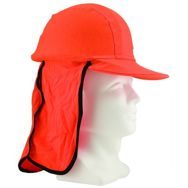 Uveto Gobi Over-Hat, Cotton, Orange AU GBCOR - main